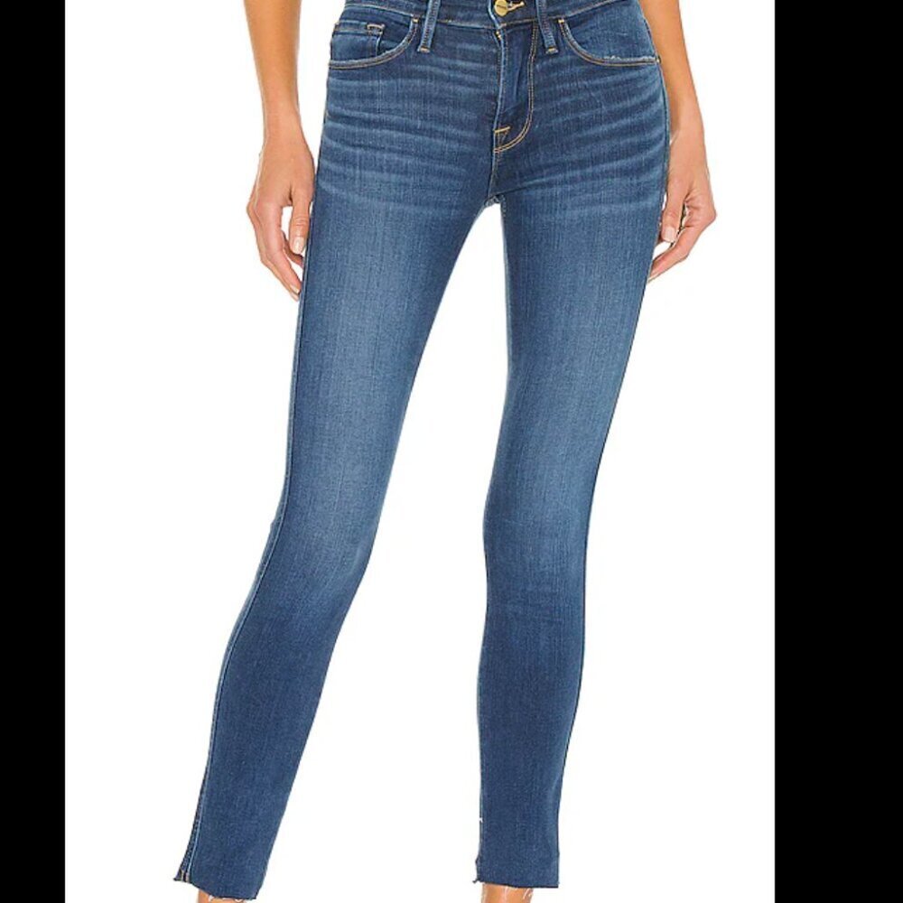 Frame Le Skinny de Jeanne Crop Size 29